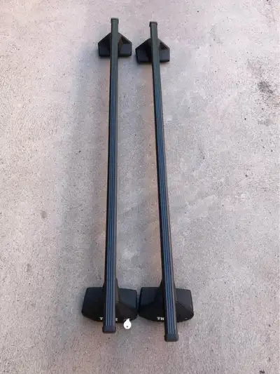 Chevrolet Equinox 2018 a 2024 fit kit 5206 (145206) Thule barres de toit roof cross bars rack fit ki...