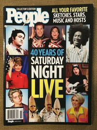 People Magazine - 40 Years of Saturday Night Live (c) 2015
