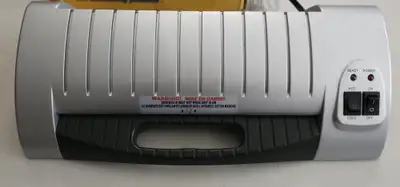 Laminator Hot &Cold + UltraClear Thermal Laminating Pouches, View more