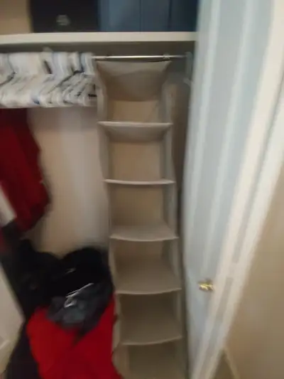 Closet clothes hanger, View more