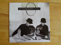 Pet Shop Boys Left to my own devices french 7'' vinyle 1988
