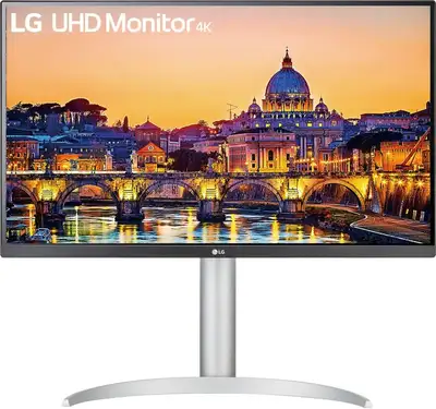 Moniteur LED 27'' 27UP650-W 4K UHD HDR 3840x2160 IPS 5ms LG, View more