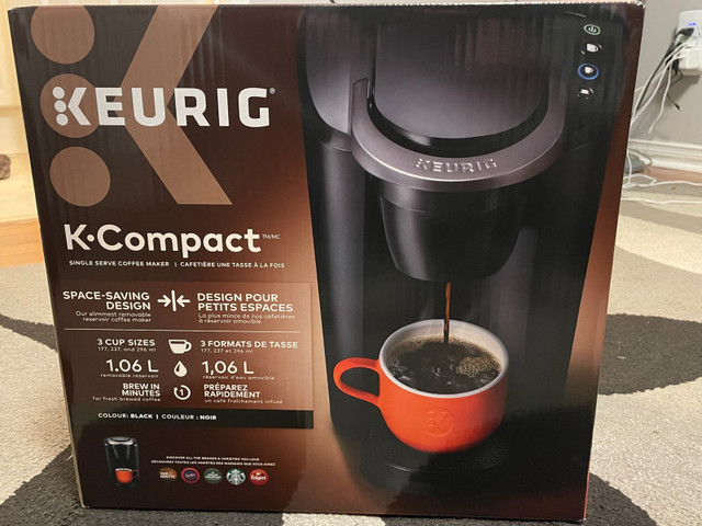 New: Keurig K-Compact  in Coffee Makers in Oakville / Halton Region