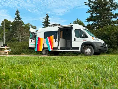Due to life things, we are listing our much loved campervan. We did have it listed on RVezy to rent...