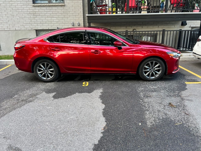Mazda 6 2018 GS-L Turbo — photo 4
