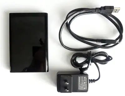 Boitier HDD Avec cable USB et PS, View more
