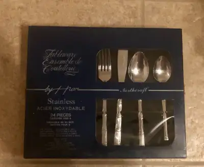 Stainless Flatware set , View more