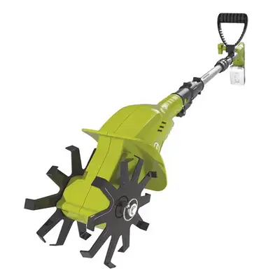 NEW Sun Joe 24V Cordless Electric Garden Tiller and Cultivator, View more