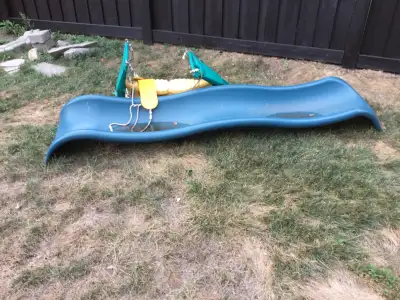 Slide and swings full set, View more