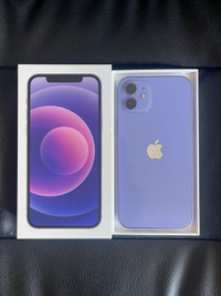Like New Apple iPhone 12 64GB (Purple)
