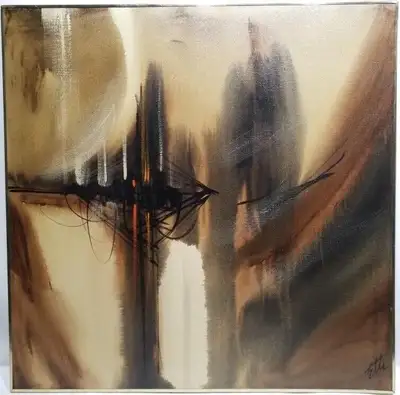 Toiles de Etta Benjamin Cien, Guy Béland, Roland Parret, View more