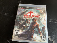 Dead Island video game for PS3 