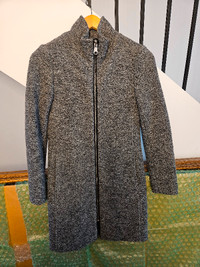 Club Monaco Women's Wool Coat