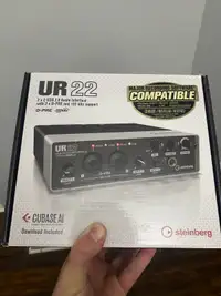Steinberg UR22 audio interface 