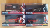 Jada Metals Die Cast Marvel 1:32 Cars