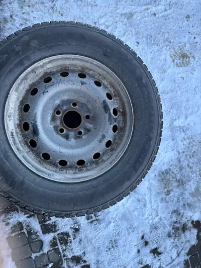 I bought tires Nov 21 2025 , approximately 2 months old with only 400 km max on them Mounted on Stee...