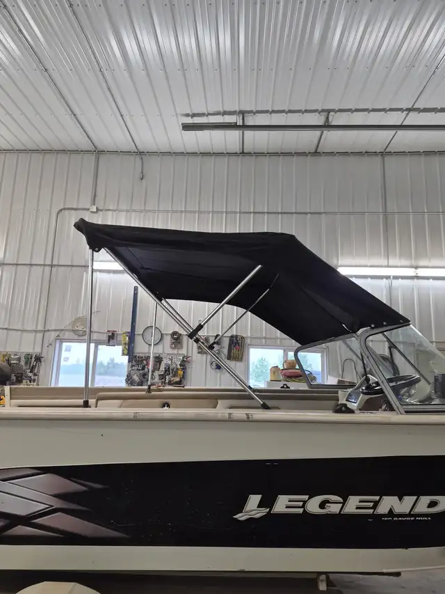 2008 20x Caliber Legend Boat 20 foot in Powerboats & Motorboats in Prince Albert - Image 2