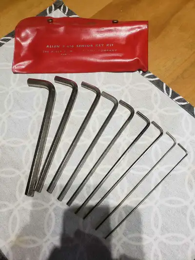 set de clef Allen, View more