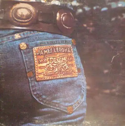 James Leroy & Denim - Original 1973 Vinyl LP, View more