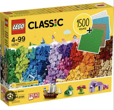 Lego Bricks Bricks Plates Set (11717), View more