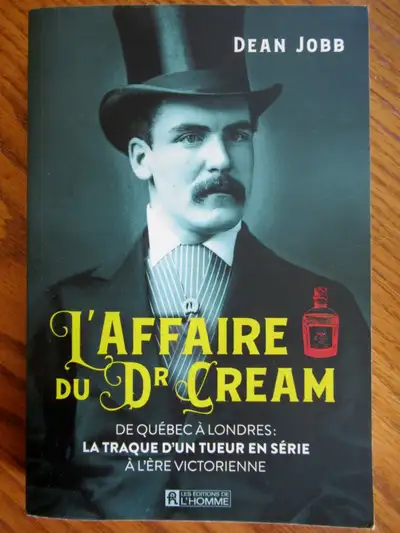 10.00$ Jack l’Éventreur, Affaire Classée 460p. 10.00$ L’Affaire du Dahlia Noir 580p. 10.00$ L’Affair...