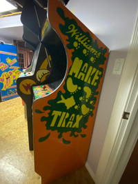 Williams Make Trax Cabaret arcade (Ultra rare)