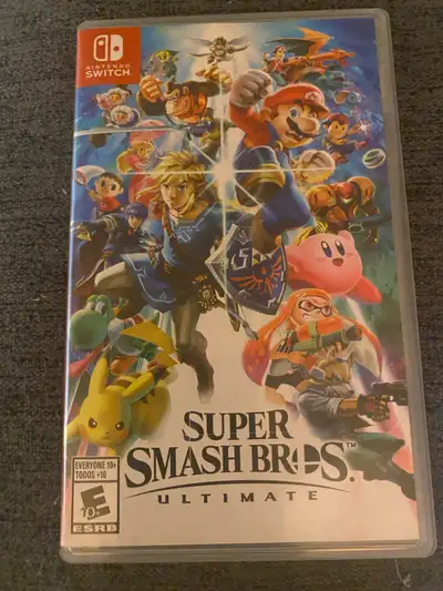 Smash Bros Ultimate Like New, View more