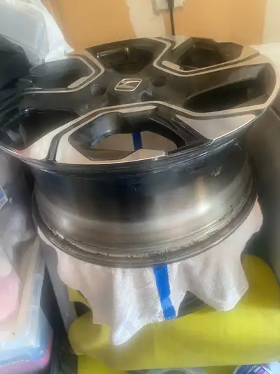 2018 Crv rims 18 inch great shape 300 each rim