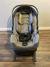 Nuna Pipa infant car seat, granite