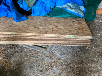 Misc. Industrial racking -  wood shelving