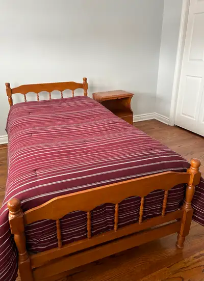 SOLID WOOD TWIN BEDROOM FURNITURE, View more