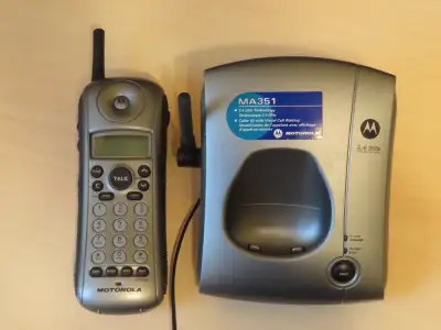 Motorola MA351 2.4 Ghz Cordless Phone, View more