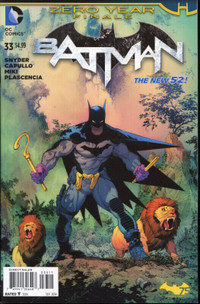 Batman, Vol. 2 #33A - 9.4 Near Mint