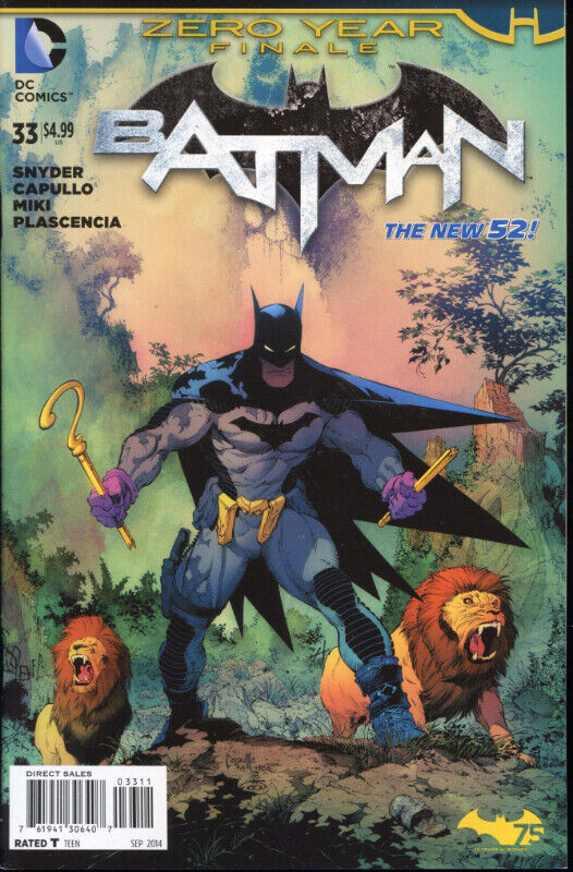 Batman, Vol. 2 #33A - 9.4 Near Mint in Comics & Graphic Novels in Calgary