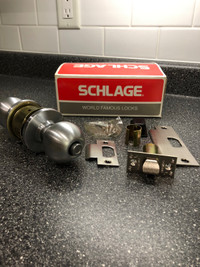 Schlage brand new  A40S Privacy Locks.