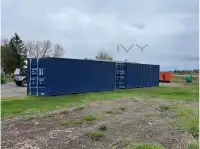 Blue 1 tripper 20ft shipping container