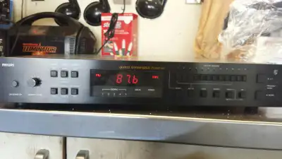 Tuner Philips Laboratory Rack Mount tuner AH 180 Rare, View more