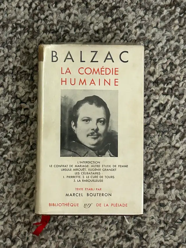 洋書 BALZAC La Comedi Humain XI Pleiade Pleiade - Balzac - La comedie humaine (vol. III) | Other | City of