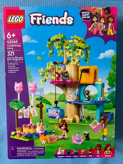 NEW Lego Friends Cat Birthday Party #42666, View more