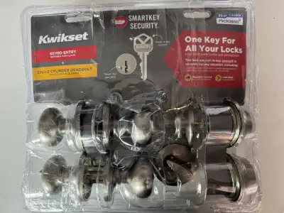 Kwikset Lockset, View more