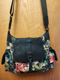 Floral Print Purse