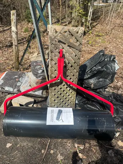 Rouleau à pelouse 48” pour tracteur à gazon ou VTT, View more