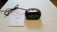 Digital Alarm Clock/Réveil matin digital