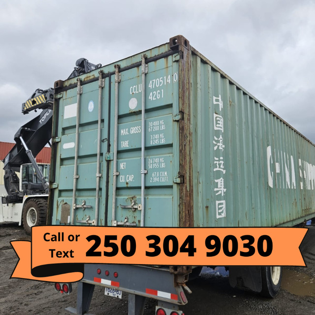Shipping Containers (20' 40' 53 foot / Modified) VER in Storage Containers in Vernon - Image 2