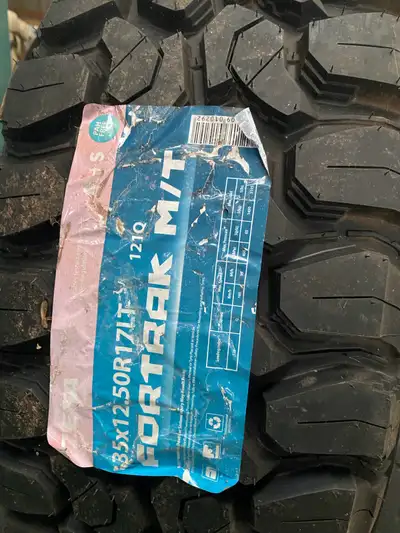 Brand new tires. $1400 all in , not installed. 902-859-1830 or cell 403-816-6629