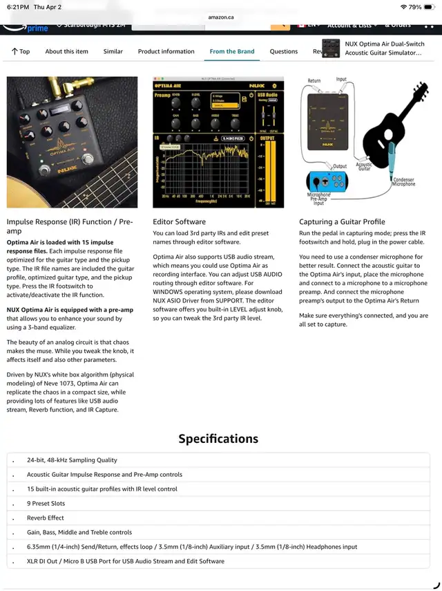 QUALITY GUITAR EFFECTS PEDALS FOR SALE in Amps & Pedals in Barrie - Image 5