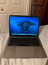 13 inch MacBook Pro 128GB Space Grey Laptop