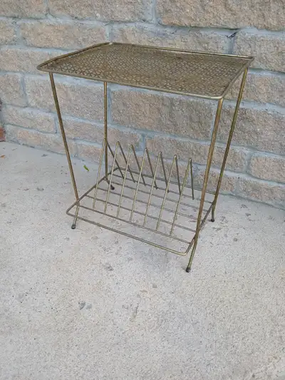 Vintage Media Table, View more