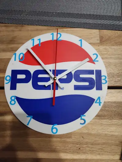 horloge pepsi 10x10, View more