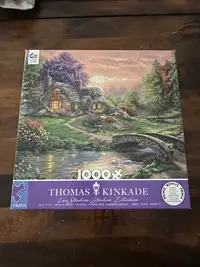 Thomas Kinkade Puzzle: 1000 pieces